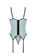 Bielizna-SIDRA CORSET minty S/M Bielizna-SIDRA CORSET minty S/M