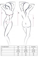 Bielizna-SYLVIANE BODY coral XXL/XXXL - Casmir Bielizna-SYLVIANE BODY coral XXL/XXXL - Casmir