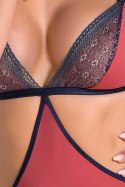 Bielizna-SYLVIANE CORSET coral L/XL - Casmir Bielizna-SYLVIANE CORSET coral L/XL - Casmir