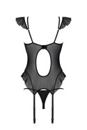 KITASANA CORSET black XXL/XXXL - Casmir KITASANA CORSET black XXL/XXXL - Casmir