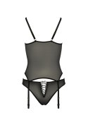 Bielizna-LARA CORSET black L/XL - Casmir Bielizna-LARA CORSET black L/XL - Casmir