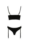 Bielizna-LARA SET black L/XL - Casmir Bielizna-LARA SET black L/XL - Casmir