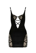 Bielizna-VICTORIA CHEMISE black XXL/XXXL - Casmir Bielizna-VICTORIA CHEMISE black XXL/XXXL - Casmir
