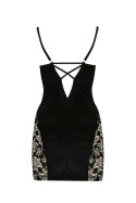 Bielizna-VICTORIA CHEMISE black XXL/XXXL - Casmir Bielizna-VICTORIA CHEMISE black XXL/XXXL - Casmir