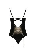 Bielizna-VICTORIA CORSET black XXL/XXXL - Casmir Bielizna-VICTORIA CORSET black XXL/XXXL - Casmir