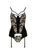Bielizna-VICTORIA CORSET black S/M - Casmir Bielizna-VICTORIA CORSET black S/M - Casmir