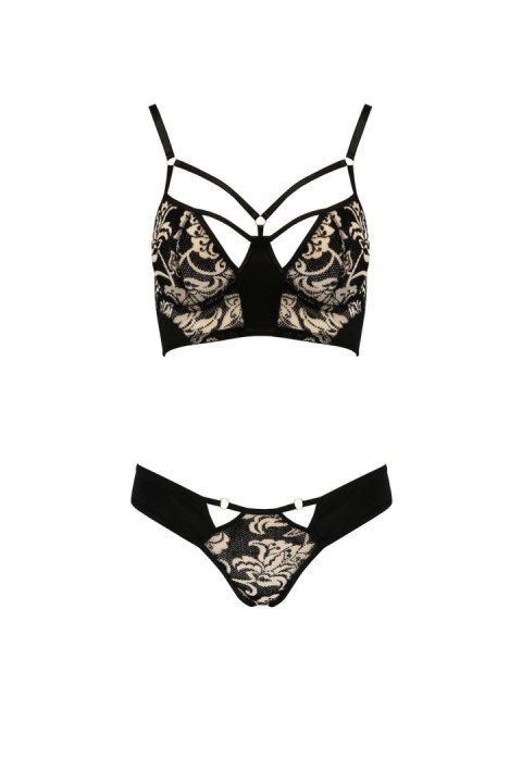 Bielizna-VICTORIA SET black XXL/XXXL - Casmir Bielizna-VICTORIA SET black XXL/XXXL - Casmir