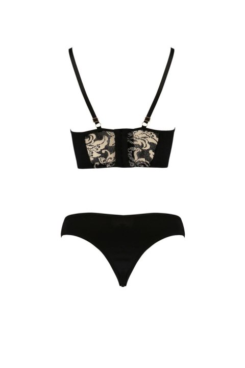 Bielizna-VICTORIA SET black XXL/XXXL - Casmir Bielizna-VICTORIA SET black XXL/XXXL - Casmir