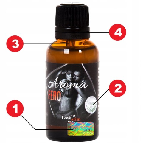 LSDI Feromony na odzież MIX 30ML LSDI Feromony na odzież MIX 30ML