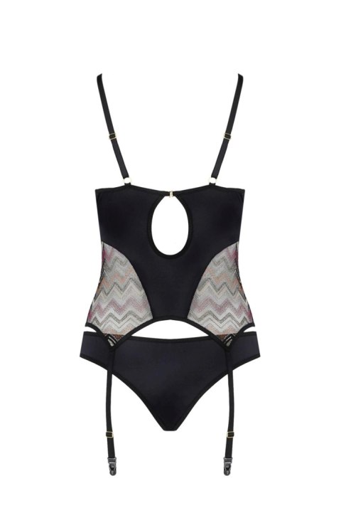 Lagerta Corset black L/XL Lagerta Corset black L/XL