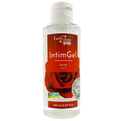 Lovestim Pop Intim Gel rose 150 ml Lovestim Pop Intim Gel rose 150 ml