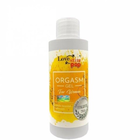 Lovestim Pop Orgasm Gel for women 150 ml Lovestim Pop Orgasm Gel for women 150 ml