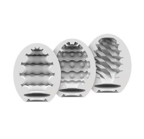 Masturbator Egg 3er Set Riffle,Bubble,Fierce Masturbator Egg 3er Set Riffle,Bubble,Fierce