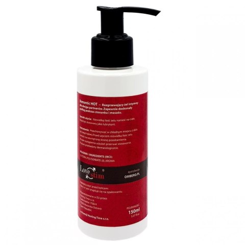 Olejek-HOT ROMANTIC 150 ml Olejek-HOT ROMANTIC 150 ml