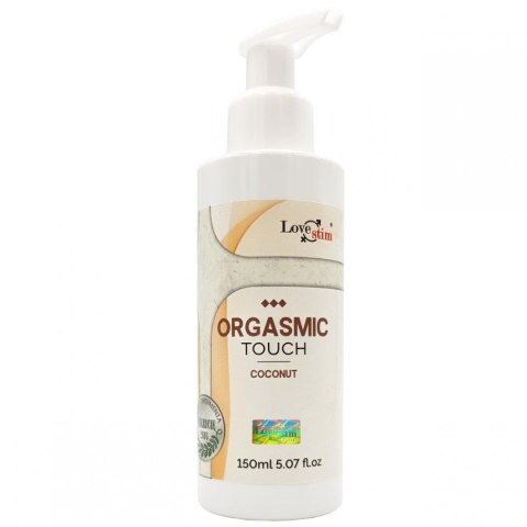 Olejek-ORGASMIC TOUCH COCONUT 150 ml Olejek-ORGASMIC TOUCH COCONUT 150 ml