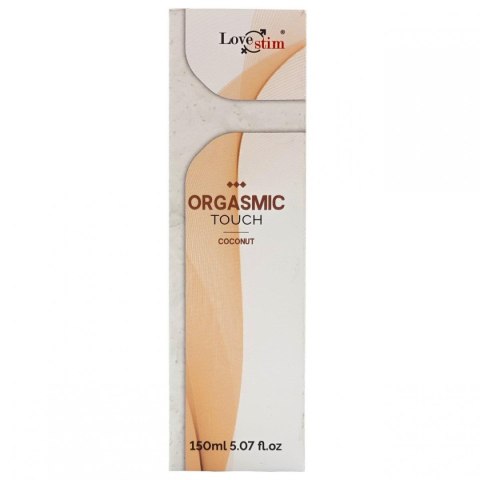 Olejek-ORGASMIC TOUCH COCONUT 150 ml Olejek-ORGASMIC TOUCH COCONUT 150 ml
