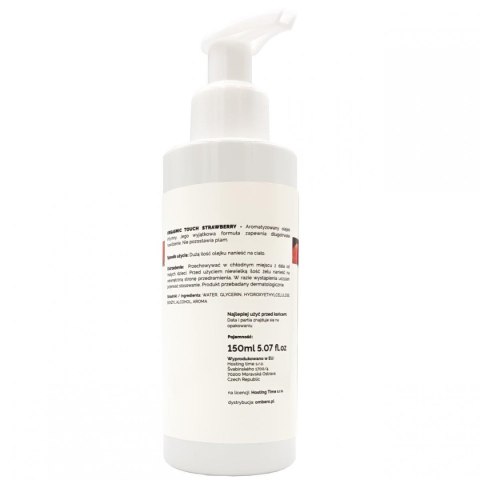 Olejek-ORGASMIC TOUCH STAWBERRY 150 ml Olejek-ORGASMIC TOUCH STAWBERRY 150 ml