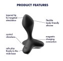 Plug-Vibrator Game Changer (Black) Plug-Vibrator Game Changer (Black)