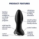 Plug-Vibrator Rotation Plug 2 Connect App (Black) Plug-Vibrator Rotation Plug 2 Connect App (Black)