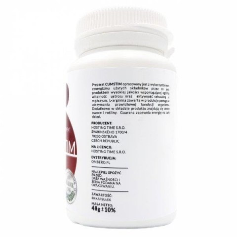Supl.diety-CumStim 80caps Supl.diety-CumStim 80caps