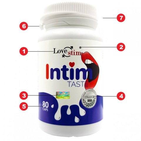 Supl.diety- INTIM TASTE 80 caps Supl.diety- INTIM TASTE 80 caps