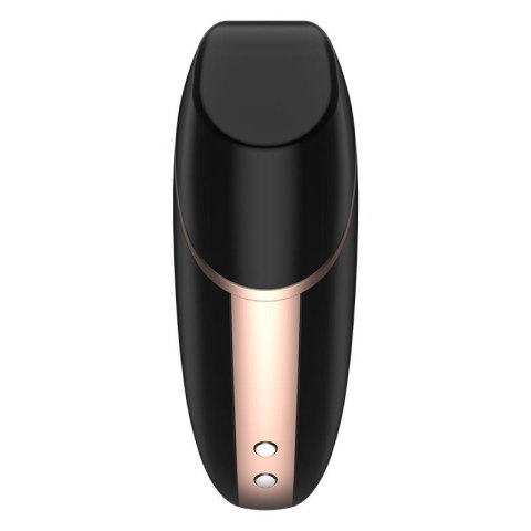 Wibrator - Love Triangle Air Pulse Stimulator + Vibration Black Wibrator - Love Triangle Air Pulse Stimulator + Vibration Black