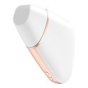 Wibrator - Love Triangle Air Pulse Stimulator + Vibration White Wibrator - Love Triangle Air Pulse Stimulator + Vibration White