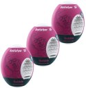 Masturbator-Eggs (set of 3 Bubble) Masturbator-Eggs (set of 3 Bubble)