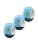 Masturbator-Eggs (set of 3 Savage) Masturbator-Eggs (set of 3 Savage)