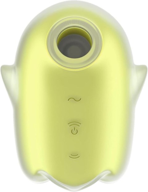 Satisfyer Glowing Ghost Yellow Satisfyer Glowing Ghost Yellow