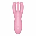 Wibrator-Threesome 4 Connect App (Pink)