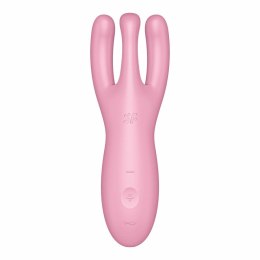 Wibrator-Threesome 4 Connect App (Pink)