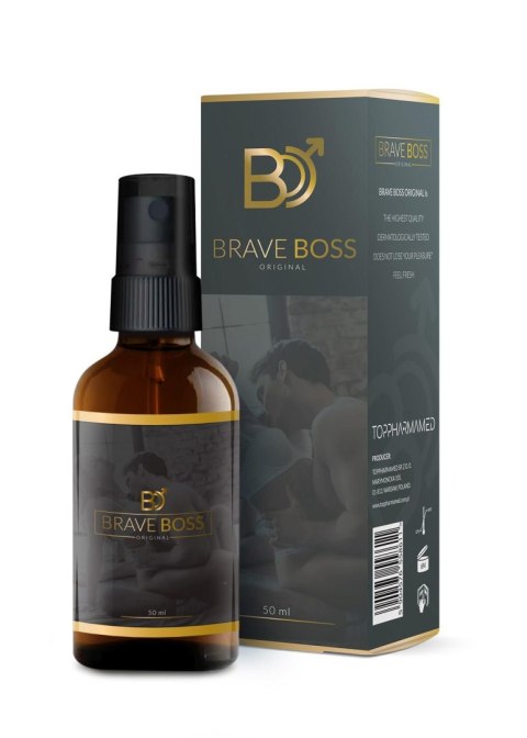 BRAVE BOSS Original spray 50 ml BRAVE BOSS Original spray 50 ml