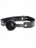 Black Ruby Ball Gag Black Ruby Ball Gag