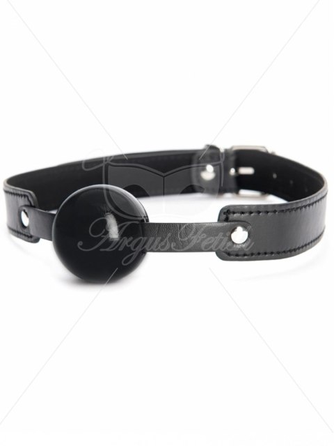 Black Ruby Ball Gag Black Ruby Ball Gag