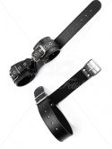 Bondage Collar and Wrist Cuffs Bondage Collar and Wrist Cuffs