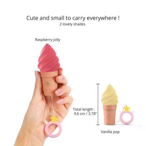 CAND""ICE - RASPBERRY JOLLY CAND""ICE - RASPBERRY JOLLY