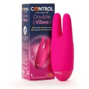 Control Double Vibes - masażer króliczek Control Double Vibes - masażer króliczek