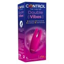 Control Double Vibes - masażer króliczek Control Double Vibes - masażer króliczek