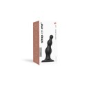 DILDO PLUG BEADS BLACK - S DILDO PLUG BEADS BLACK - S