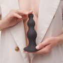 DILDO PLUG BEADS BLACK - S DILDO PLUG BEADS BLACK - S