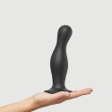 DILDO PLUG CURVY BLACK - XL DILDO PLUG CURVY BLACK - XL