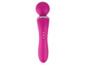 Dual Massager + overlay USB 10+10 functions Pink Dual Massager + overlay USB 10+10 functions Pink