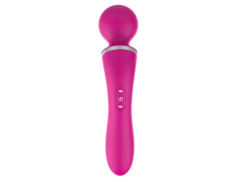 Dual Massager + overlay USB 10+10 functions Pink Dual Massager + overlay USB 10+10 functions Pink