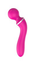 Dual Massager + overlay USB 10+10 functions Pink Dual Massager + overlay USB 10+10 functions Pink