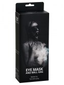 Eye Mask With Ball Gag Eye Mask With Ball Gag
