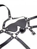 Eye Mask With Ball Gag Eye Mask With Ball Gag