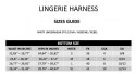 HARNESS LINGERIE DIVA - S HARNESS LINGERIE DIVA - S