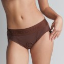 HARNESS LINGERIE HEROINE - XL - CHOCOLATE HARNESS LINGERIE HEROINE - XL - CHOCOLATE