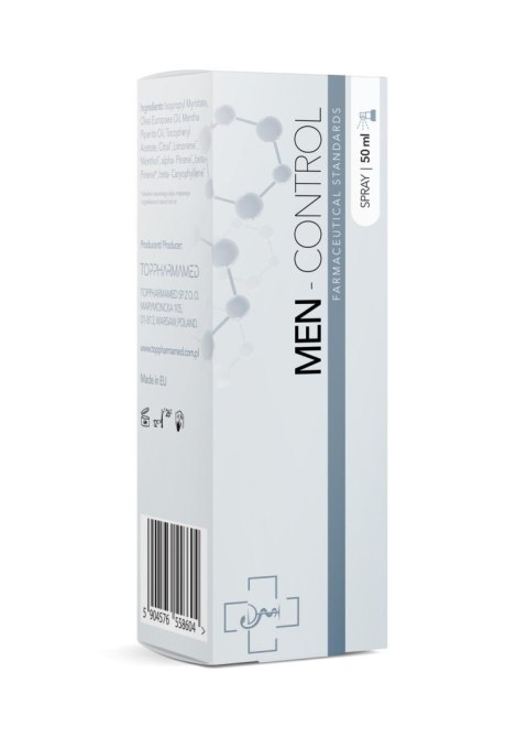 MEN - CONTROL spray 50 ml MEN - CONTROL spray 50 ml